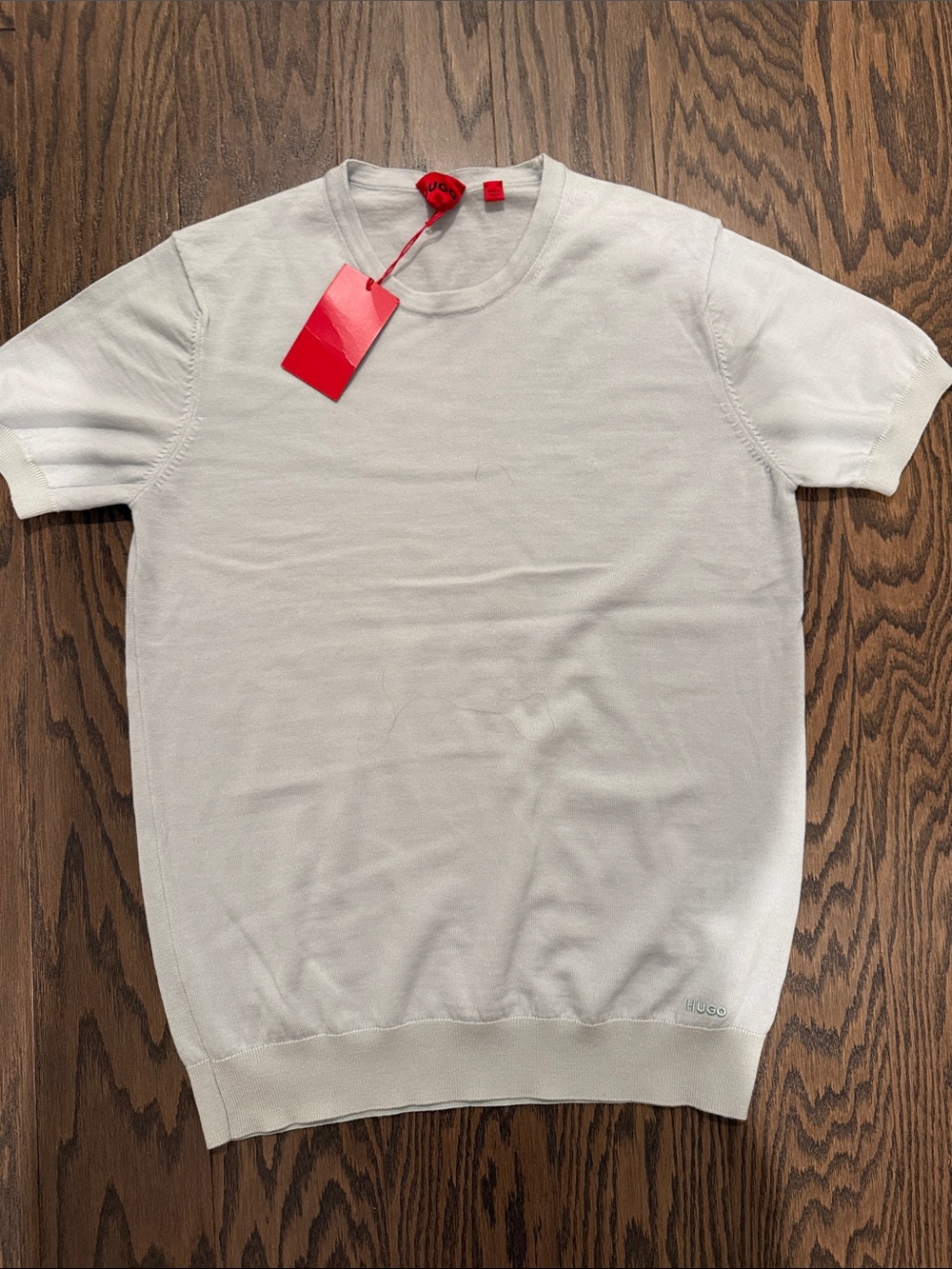 Men's Short-Sleeve Crewneck Sweater
